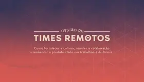 Banner do curso: Gestão de times remotos