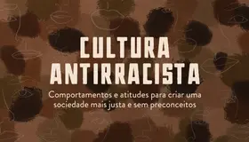 Banner do curso: Cultura antirracista