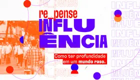 Banner do curso: Repense Influência