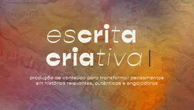 Banner do curso: Escrita Criativa
