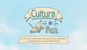 Banner do curso: Cultura de paz