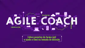 Banner do curso: Agile Coach