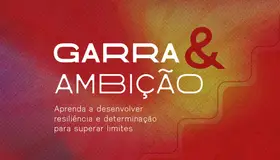 Banner do curso: Garra e Ambição