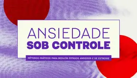 Banner do curso: Ansiedade sob controle