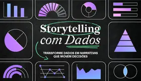 Banner do curso: Storytelling com dados