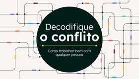 Banner do curso: Decodifique o Conflito