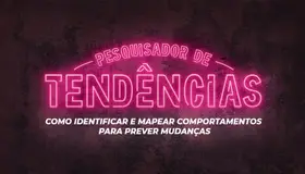 Banner do curso: Pesquisador de tendências