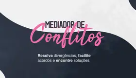 Banner do curso: Mediador de conflitos