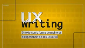 Banner do curso: UX Writing